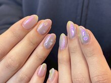 リット バイ セブンルックス 大宮東口店(Lit by 7LOOKS)/90分アート/8000/持ち込み