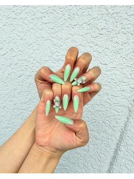 サオリルーム(saoriroom)/グリーンロングスカルプ