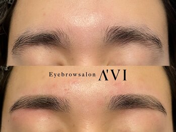 アイブロウサロン アヴィ(A‘VI)/メンズ美眉スタイリング
