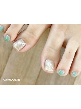 フットネイルがおすすめのサロン