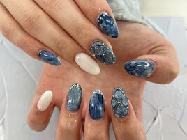 [木村]ブルーネイル