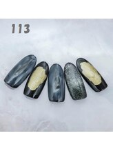 はあとねいる 町田店/ハンドネイル：No.113