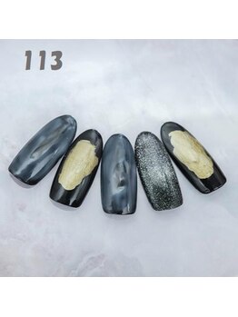 はあとねいる 町田店/ハンドネイル:No.113