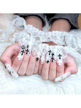 ベティネイル アイラッシュ(Betty Nail)の写真/《高技術×ハイセンス》自然な長さだしで理想の美フォルムへ♪可愛いアートやパーツも多数ご用意◎