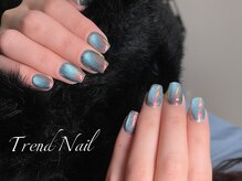 トレンドネイルスタジオ(Trend Nail Studio)/オーロラマグネットネイル