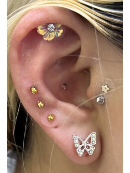 リフュージュ 隠れ家/耳ツボジュエリー