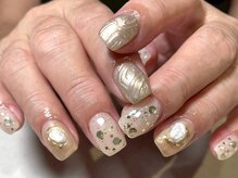 ルアナ(Luana)/ニュアンス　ネイル