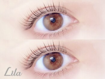 リラ 明石駅前店(Lila)の写真/[明石/まつ毛パーマ/パリジェンヌ］貴方の魅力を最大限に引出した心ときめく仕上がりをご体験下さい★