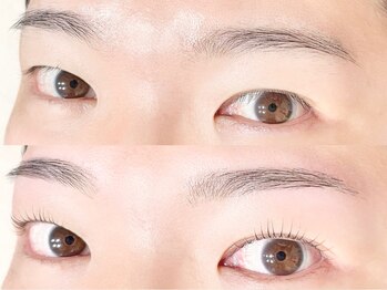 アイラッシュサロン ココ(CoCo)/まつ毛パーマ＋眉毛ワックス