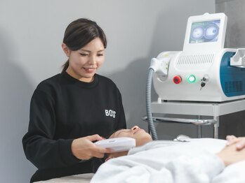 ボス 桑名店(BOSS)/【施術風景】#脱毛#メンズ脱毛