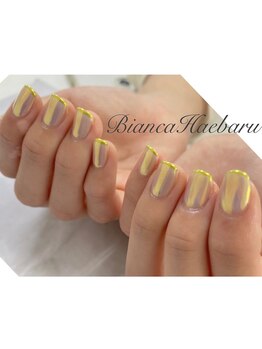 ビアンカ 沖縄南風原店(Bianca)/ミラーネイル!¥10,200~