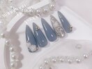 定額デザイン【ワンホンネイル】