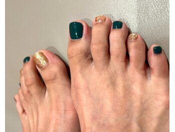 リブヴァラ(Lib Valla)/フットネイル/ワンカラー