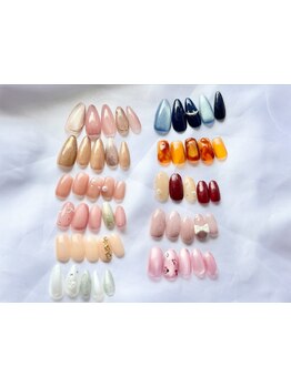 定額メニューのあるサロン