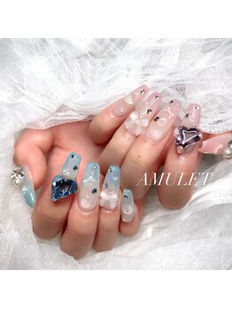 アミュレット(AMULET)/キラキラワンホンネイル