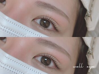 ウェルアイ 大宮(well eye)/ アイブロウ＋まつげパーマ
