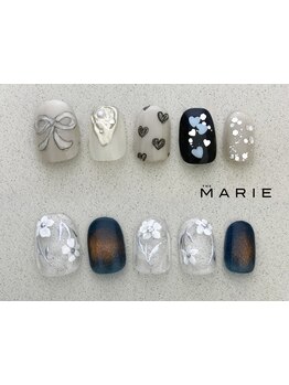 手描きアートが得意なサロン