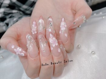 アンアンビューティーサロン(AnAn Beauty Salon)/【チップ】長さ出しやり放題
