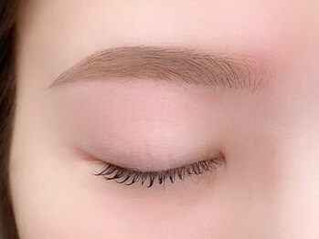 メイロ 名駅店(meiro)の写真/【※第一印象は眉毛で垢抜ける※】目元の印象に眉は必要不可欠◎お顔立ちなども合わせて黄金比デザインを