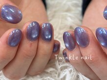 トゥインクルネイル(Twinkle Nail)/ちゅるんマグネットネイル
