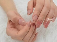 ジャミーラ/桜ピンクネイル