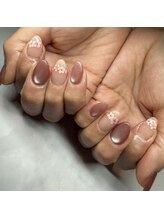 エーナイン イオンモール三川店/春ネイル