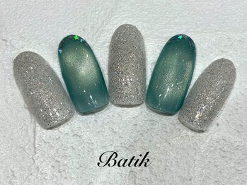 バティックネイル 川崎店 ネイル アイラッシュ(Batik Nail)/定額 新規￥6.000 リピ￥6.500