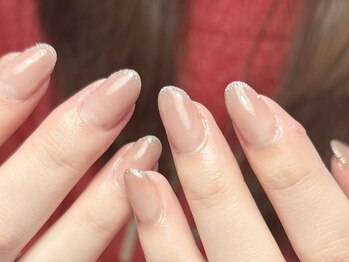 ミュウネイル 宜野湾(Myu nail)の写真/長年の爪の悩みも卒業！コンプレックスを魅力に変える本格ケア◎通うほど、自信の持てる美しい指先に。