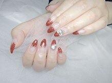 ヤシネイル(Yashi Nail)/ラメグラ パーツ追加