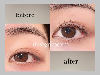 リハ(RIHA..)/浮かない上品まつ毛に