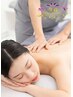 《Open記念!半額》首・肩ケア&経絡調整70分¥15720,→¥7860