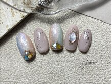 グリッター(GLITTER)/ナチュラルニュアンス