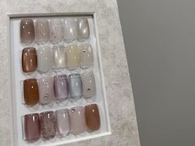 ネイルズエー(nailsA)の雰囲気（9月マンスリーデザイン￥8.980）