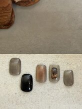 エムディーエーネイル(M.D.A NAiL)/大人シンプル3