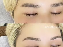 ファーストネイルアイラッシュ 札幌駅前店(1st NAIL&eyelash)/眉毛wax間引き＋メイク仕上げ