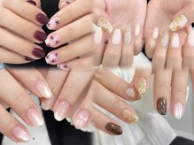 美フレイヤ 四条烏丸店(美FREYJA)の雰囲気（ニュアンス・ワンホンネイル～持ち込みデザインまでmenuが豊富）