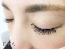まつ毛エクステアンドネイル フィーカ 新松戸(FIKA)/S様：両目で160本