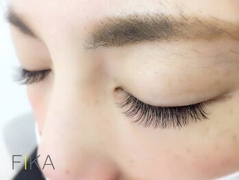 まつ毛エクステアンドネイル フィーカ 新松戸(FIKA)/S様:両目で160本