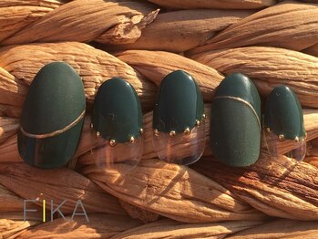 まつ毛エクステアンドネイル フィーカ 新松戸(FIKA)/11000円