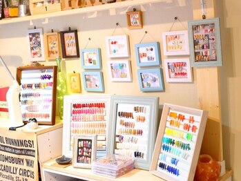 パップネイル(PAP NAIL)/カラーチャート