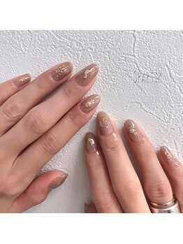 エスパルティール(Spartir)/大人なビジュー遊びネイル