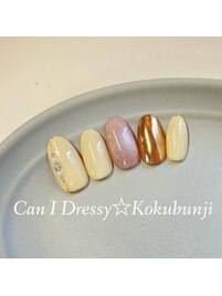 季節のキャンペーンネイル★12月