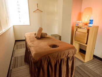 整体院コツリバ/エステ部屋は綺麗な完全個室