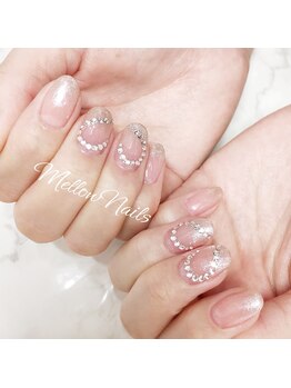 メロウ/キラキラ★ハートネイル