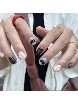 ハラジュクネイルズ(harajukunails)/シンプルデザインコース