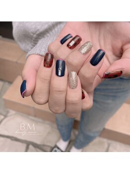 ビューティームーン(beauty moon)/べっ甲とピンクラインが個性派★