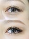 エミールの写真/【美まつげ×美眉】顔の印象を決める眉毛ケアはプロにお任せ★経験豊富なアイリストが似合う目元をご提案♪