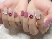 ネイル アンド まつげエクステサロン キュア(Cure)/アート4本