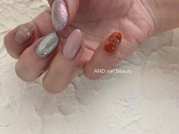 アンドネイル ビューティー(AND nail,beauty)/マグネットネイル/パラジェル