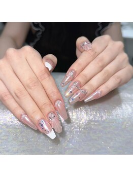 クイーンズビューティーサロン 歌舞伎町店(Queen's beauty salon)/チップアートやり放題&つけ放題